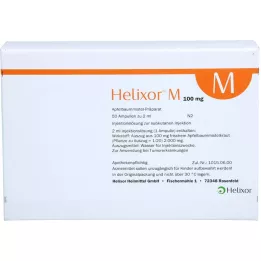 HELIXOR Ampoules M 100 mg, 50 pièces