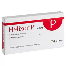 HELIXOR Ampoules P 100 mg, 8 pièces