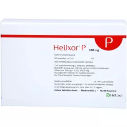 HELIXOR Ampoules P 100 mg, 50 pièces