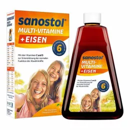 SANOSTOL plus jus de fer, 230 ml