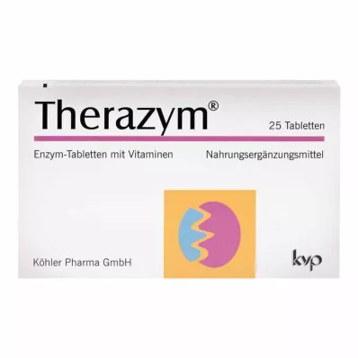 THERAZYM Tablettes, 25 pc THERAZYM Tablettes, 25 pc