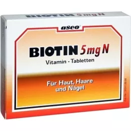 BIOTIN 5 mg n comprimés, 150 pc