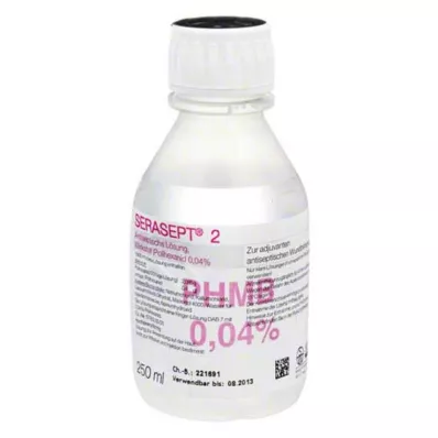 SERASEPT 2 solutions, 250 ml