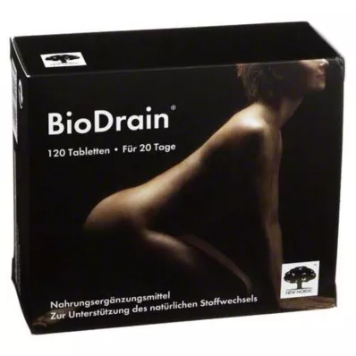 BIODRAIN Comprimés, 120 pièces