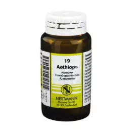 AETHIOPS KOMPLEX Comprimés n ° 19, 120 pc