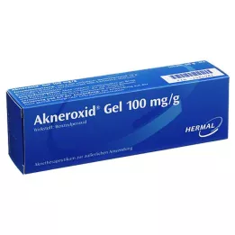 AKNEROXID 10 Gels, 50 g