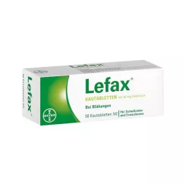 LEFAX Comprimés à croquer, 50 pcs