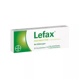LEFAX Comprimés à croquer, 20 pièces