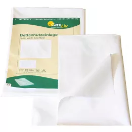 BETTSCHUTZEINLAGE Feuille Molton 70x100 cm, 1 pièce