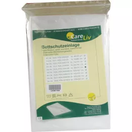 BETTSCHUTZEINLAGE Feuille Molton 90x150 cm, 1 pièce