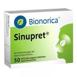 SINUPRET comprimés enrobés, 50 pièces