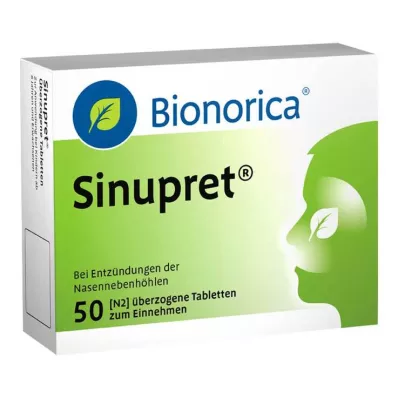 SINUPRET comprimés enrobés, 50 pièces