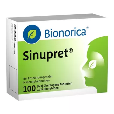 SINUPRET comprimés enrobés, 100 pièces