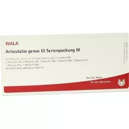 ARTICULATIO genre GL Pack série 3 ampoules, 10X1 ml
