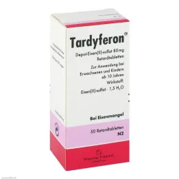 TARDYFERON Comprimés à libération prolongée, 50 pcs