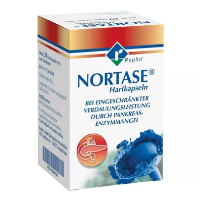 NORTASE gélules, 20 pièces