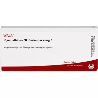 SYMPATHICUS GL Série pack 3 ampoules, 10X1ml