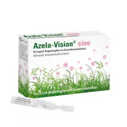 AZELA-Vision sine 0,5 mg/ml collyre dose unique, 10X0,3 ml