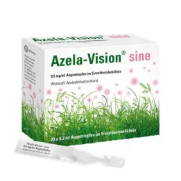 AZELA-Vision sine 0,5 mg/ml collyre dose unique, 20X0,3 ml