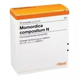 MOMORDICA COMPOSITUM Ampoules N, 10 pièces