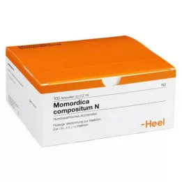 MOMORDICA COMPOSITUM Ampoules N, 100 pièces
