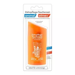 Ensemble de poche de soin dentaire Elmex &amp; Aronal, 1 pc