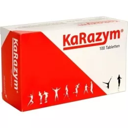 Comprimés Safe Gastric Karazym, 100 pc
