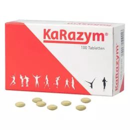KARAZYM comprimés gastro-résistants, 100 pcs