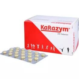 Comprimés Safe Gastric Karazym, 200 pc