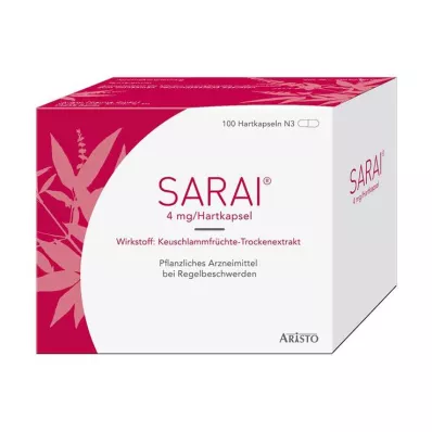 SARAI Gélules dures, 100 pièces