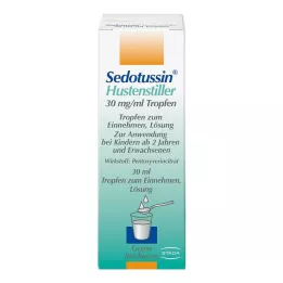 SEDOTUSSIN Gouttes antitussives, 30 ml