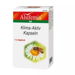 ALSIFEMIN 50 capsules Climate-Active au soja 1x1, 60 pcs