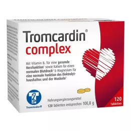 TROMCARDIN Comprimés complexes, 120 pièces