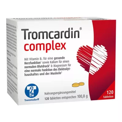 TROMCARDIN Comprimés complexes, 120 pièces