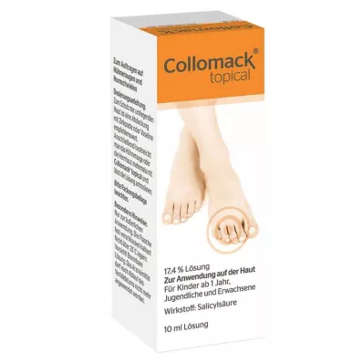 COLLOMACK Solution topique, 10 ml COLLOMACK Solution topique, 10 ml