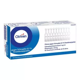 OTRIVEN Gouttes nasales à 0,1 %, dose unique, 40 x 0,3 ml
