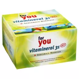 VITAMINERAL 31 plus granulés, 30 pièces