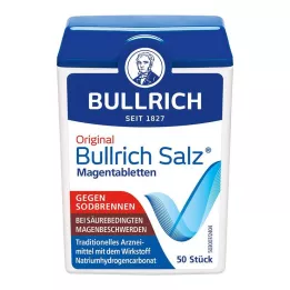 BULLRICH Comprimés de sel, 50 pièces