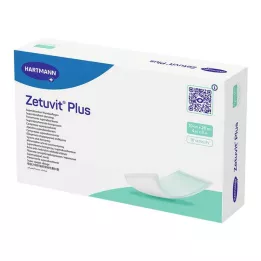ZETUVIT Plus daspiration supplémentaire compt.séril 10x20 cm, 10 pc