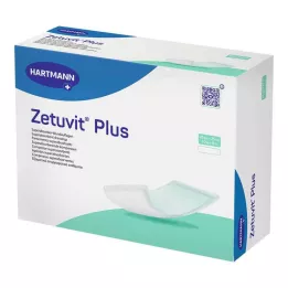 ZETUVIT Plus compresse absorbante extra forte stérile 20x25 cm, 10 pcs