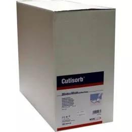 CUTISORB compresses absorbantes non stériles 20x40 cm, 50 pc