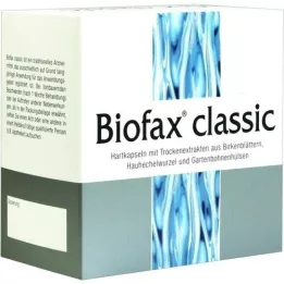 BIOFAX Capsules durs classiques, 120 pc