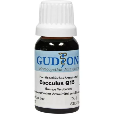 COCCULUS Solution Q15, 15 ml