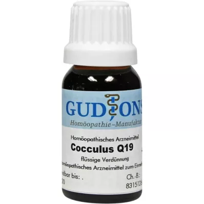 COCCULUS Solution Q19, 15 ml
