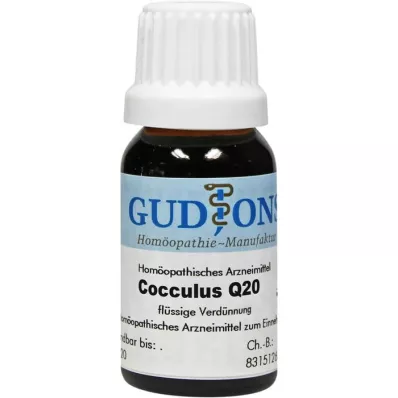 COCCULUS Solution Q20, 15 ml COCCULUS Solution Q20, 15 ml