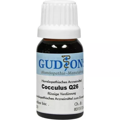 COCCULUS Solution Q26, 15 ml