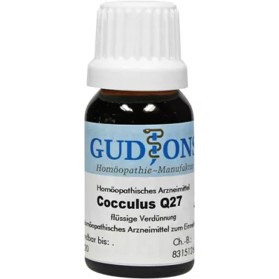 COCCULUS Solution Q27, 15 ml COCCULUS Solution Q27, 15 ml
