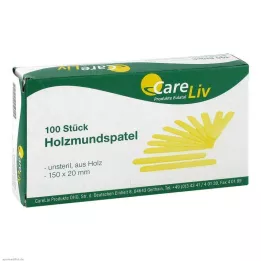 HOLZMUNDSPATEL 15 cm, 100 pièces