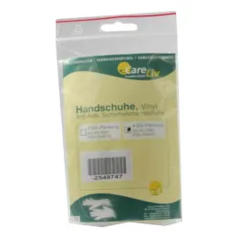 Gants Vinyle Anti Sida (4 pcs)