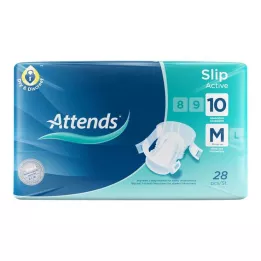 ATTENDS Slip actif 10 m, 28 pc